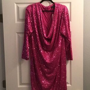NWT…Gorgeous Sequins Cocktail dress..💃💃💃
